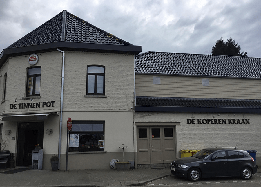 Café De tinnen pot